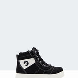 Street Short Wrap High Top (Toddler) - Black