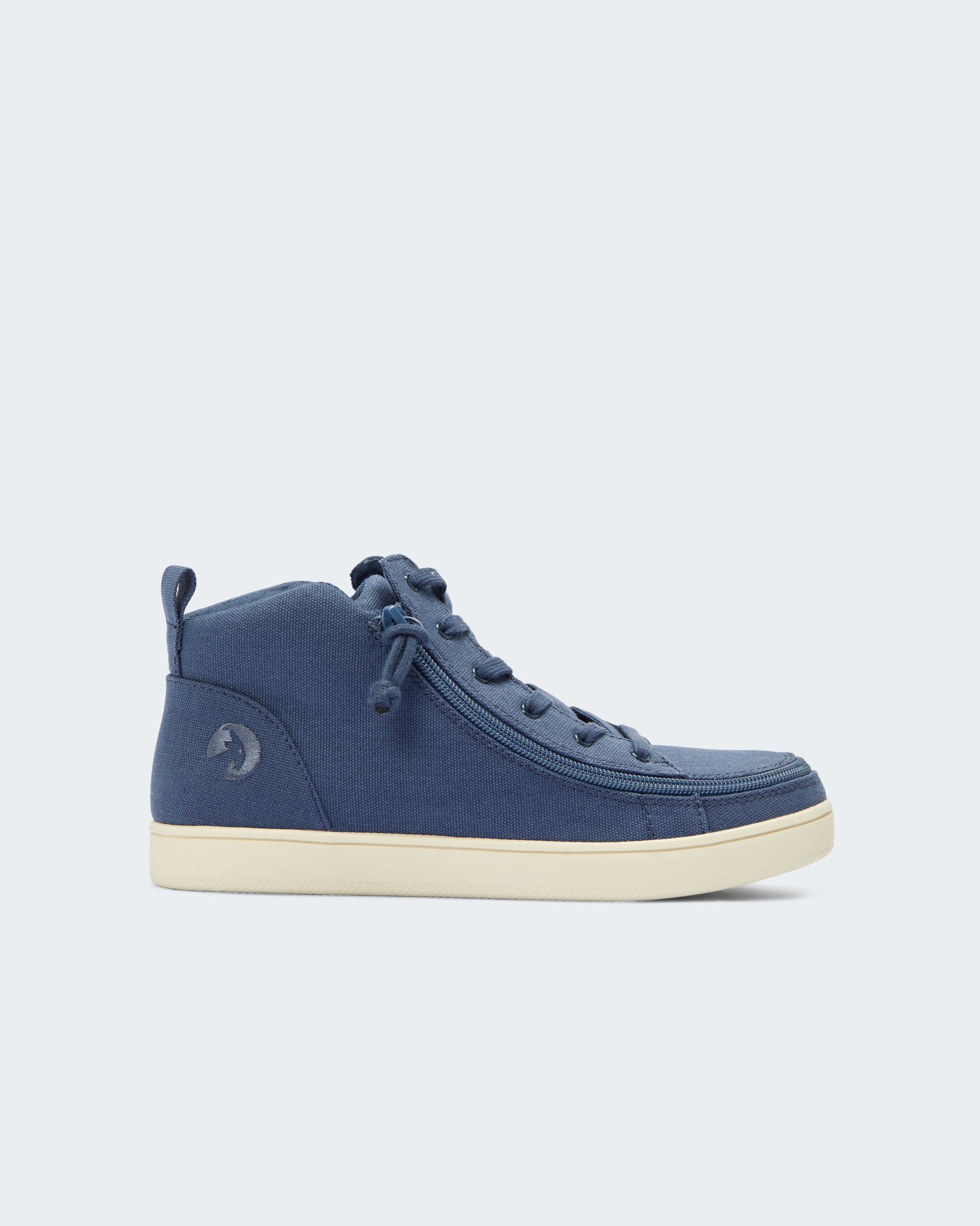 Mid Top Sneaker Women Beach Blue EveryHuman