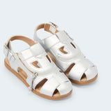 Billy Sandal (Toddler) - Silver