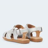 Billy Sandal (Toddler) - Silver