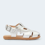 Billy Sandal (Toddler) - Silver