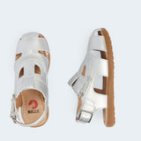 Billy Sandal (Toddler) - Silver