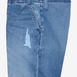 Arlo Rip & Repair Jogger (Boys) - Medium Wash