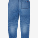 Arlo Rip & Repair Jogger (Boys) - Medium Wash