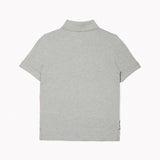 Colourblock Flag Polo (Kids) - Grey