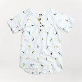 Clubhouse Henley Tee
