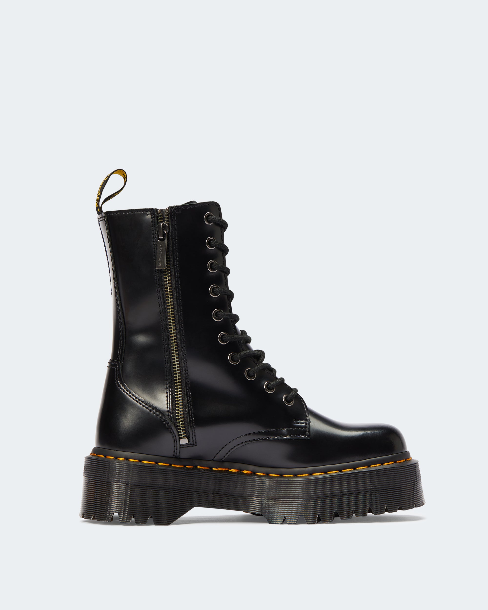 Jadon HI 10 Boot - Black Smooth â EveryHuman