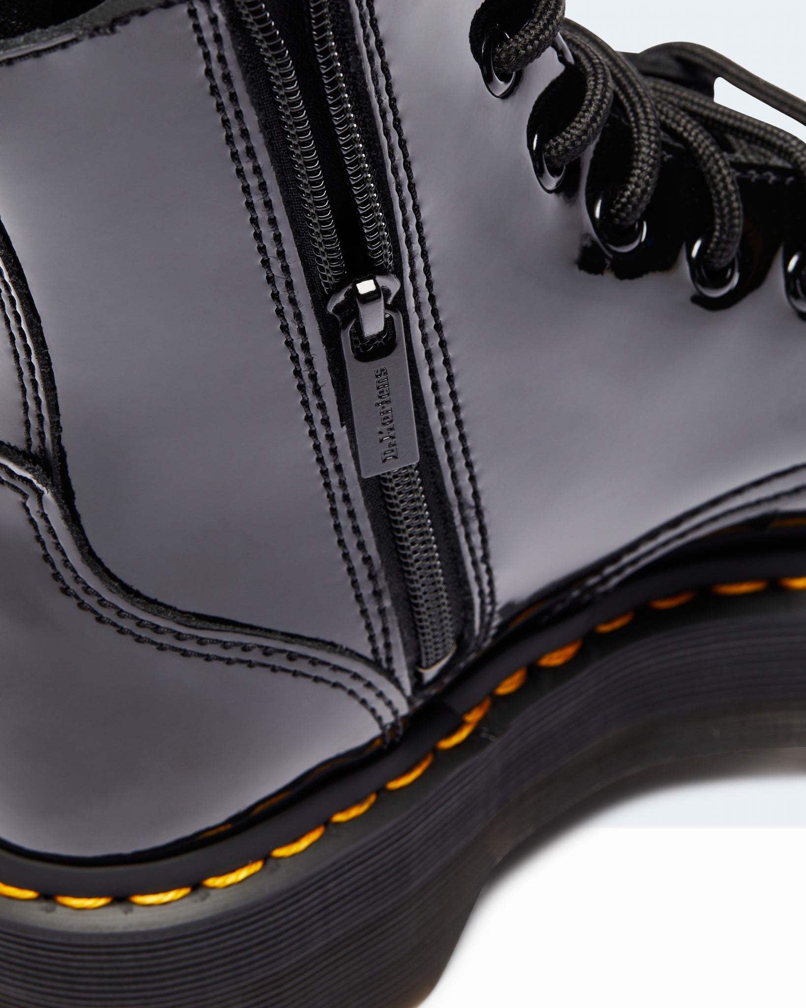 Jadon 8 Boot - Patent Black