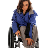 The Puffins Raincoat/Windbreaker - Blue