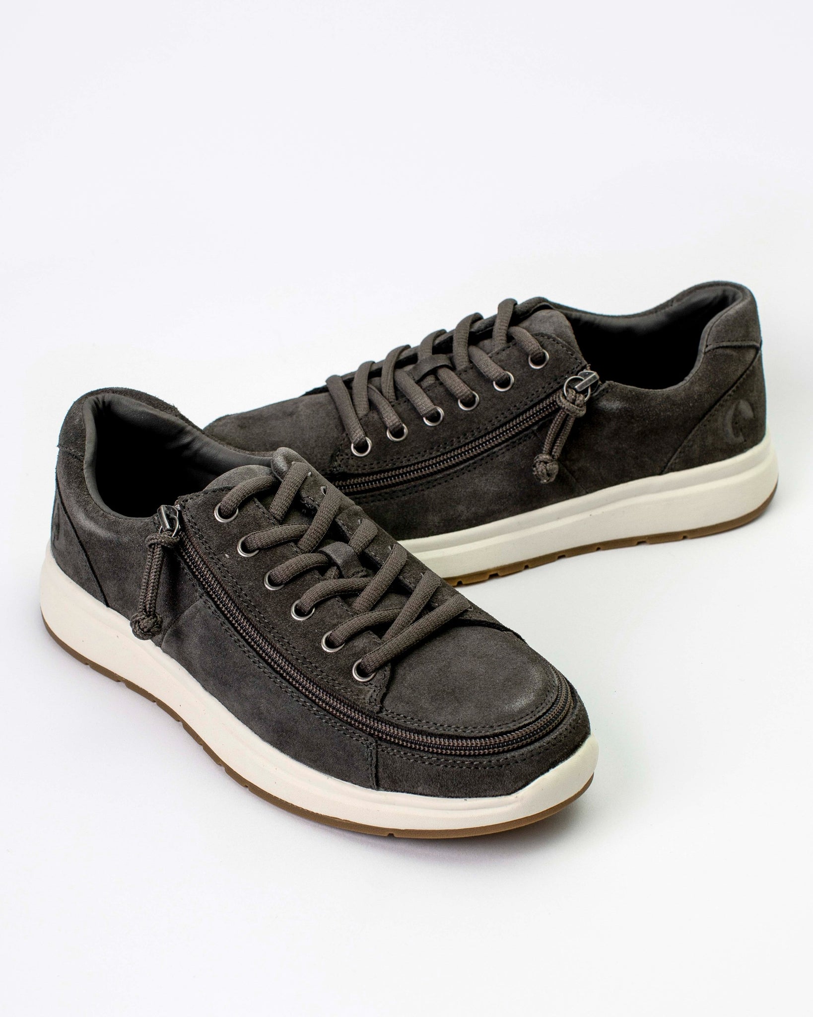 Comfort Sneaker (Men) - Grey Suede