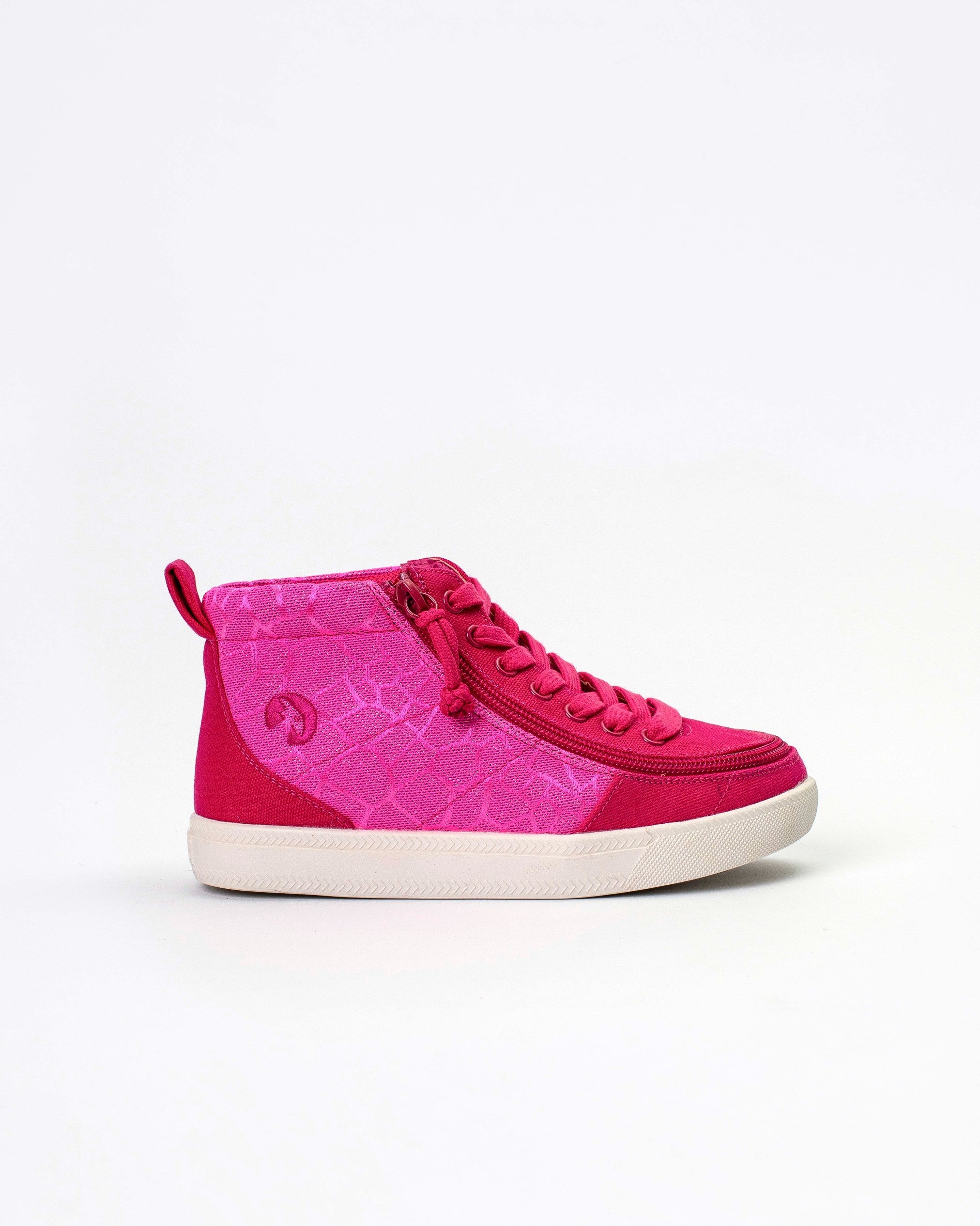 DR High Top (Toddler) Pink Print – EveryHuman - Main Image