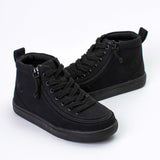 DR High Top (Kids) - Black to the Floor