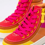 Street High Top (Toddler) - Sunset