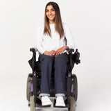 Long Sleeve Open Back Tee (Women) - White