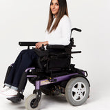 Long Sleeve Open Back Tee (Women) - White