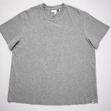 Short Sleeve Open Back Tee (Women) - Grey