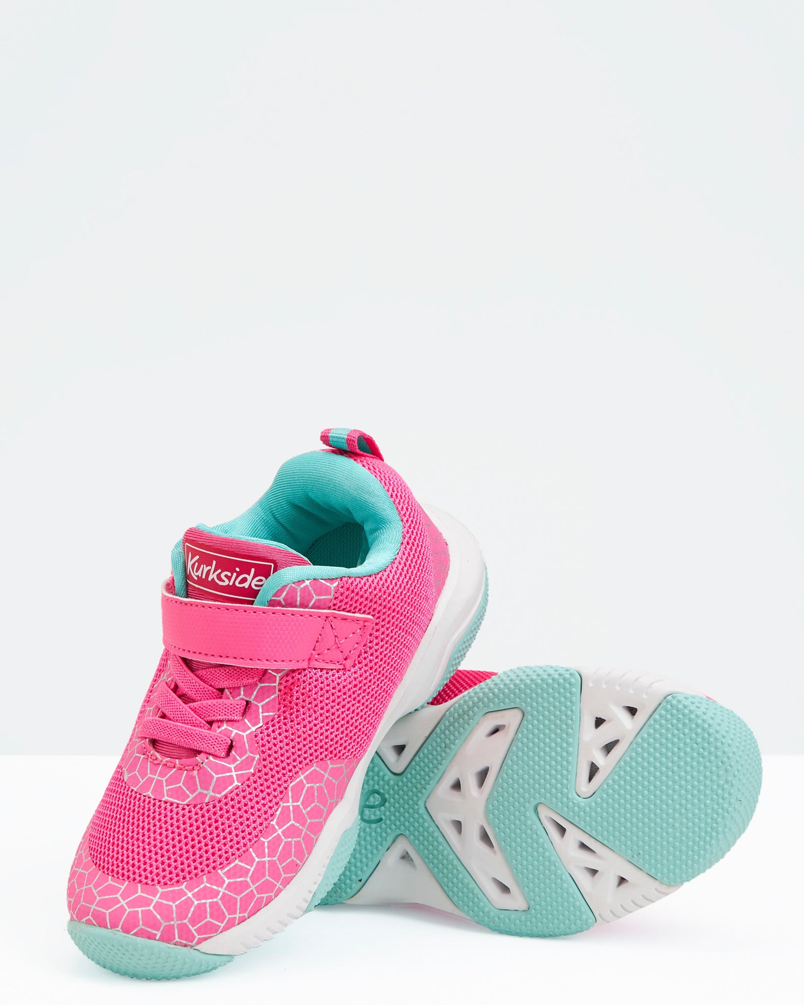 Amphibian II Sneaker (Kids & Toddler) - Pink/ Teal