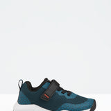 Amphibian II Sneaker (Kids & Toddler) - Green/ Black