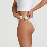 Brief Panty (Womens) - White