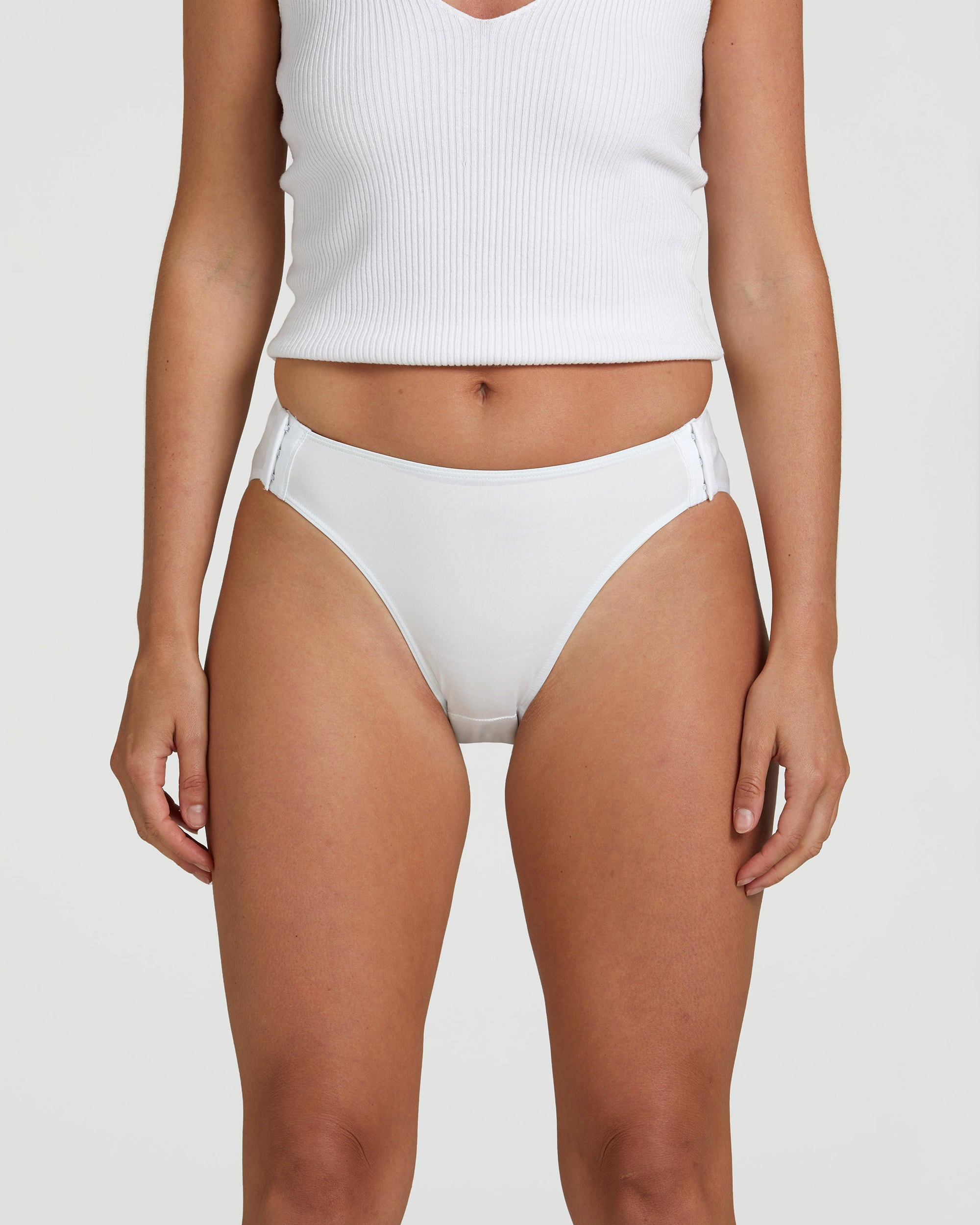 panty High Waisted Panty (Womens) - White – EveryHuman
