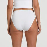 High Waisted Panty (Womens) - White