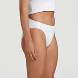 High Waisted Panty (Womens) - White