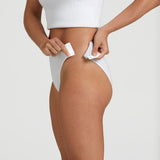 High Waisted Panty (Womens) - White