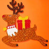 Giant Reindeer Pop It Puzzle