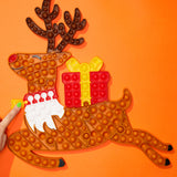 Giant Reindeer Pop It Puzzle