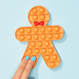 Gingerbread Man Pop It