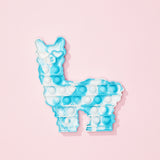 Blue Marble Llama Pop It