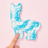 Blue Marble Llama Pop It