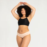 Classic Bikini Moisturewicking - Beige