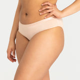 Classic Bikini Moisturewicking - Beige
