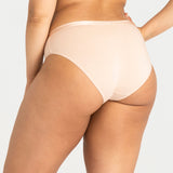 Classic Bikini Moisturewicking - Beige