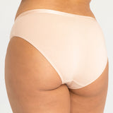 Classic Bikini Moisturewicking - Beige