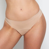 Seamfree Bikini Moderate/Heavy - Beige