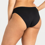 Seamfree Bikini Moderate/Heavy - Black