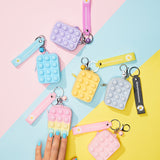Pastel Coin Purse Pop It With Keyring