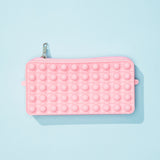 Pink Pop It Pencil Case
