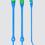 Hickies Kids - Electiric Blue/ Lime