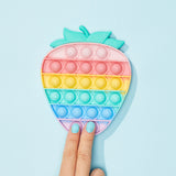 Pastel Strawberry Pop It