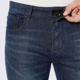 Adaptive Slim Straight Jean (Mens) - Vouvant Dark