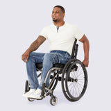 Seated Slim Straight Jogger (Mens) - Mosset Dark