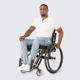 Seated Slim Straight Jogger (Mens) - Mosset Medium