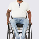 Seated Slim Straight Jogger (Mens) - Mosset Medium