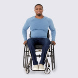 Seated Slim Straight Jogger (Mens) - Noyers Dark