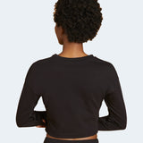 Adaptive Long Sleeve Lounge Shirt - Black