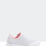 Friendly Force (Kids) - White Shimmer/ Pink