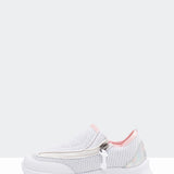 Friendly Force (Kids) - White Shimmer/ Pink